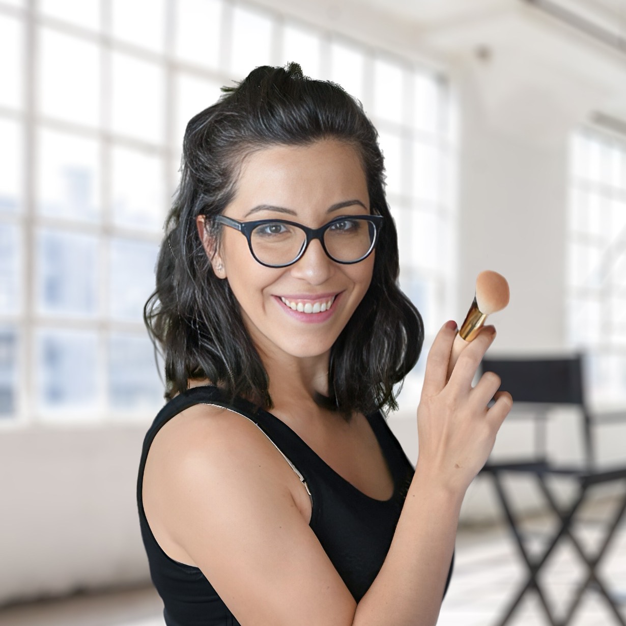 Zarou Ghandour, makeup artist